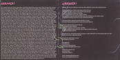 CD booklet credits, IE